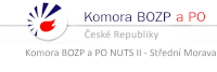 Členství: Komora BOZP a PO - NUTS II Střední Morava, z.s.